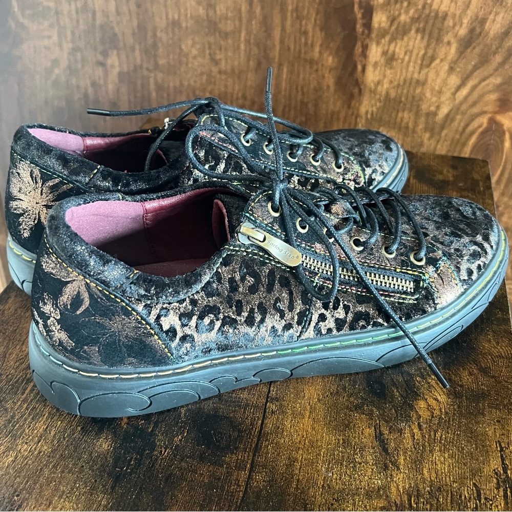 Spring Step L'Artiste Danli-Cheeta Sneakers size 40